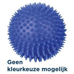 TRIXIE VINYL EGELBAL MET GELUID ASSORTI 10CX10X10 CM 3 ST