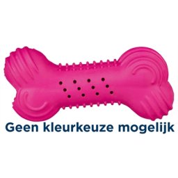 TRIXIE RITSEL BOT NATUURRUBBER 11 CM ASSORTI 11 CM 3 ST