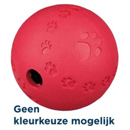 TRIXIE NATUURRUBBER SNACKBAL ASSORTI 7X7X7 CM 3 ST