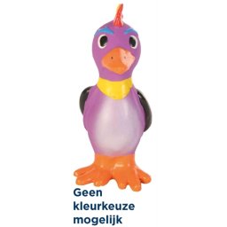 TRIXIE LATEX DIER MET GELUID ASSORTI 11 CM 4 ST