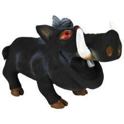 TRIXIE LATEX / POLYESTERVLIES WILDZWIJN MET DIERENGELUID 18 CM 3 ST