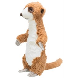 TRIXIE PLUCHE STOKSTAARTJE MET GELUID 40 CM 3 ST