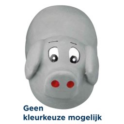 TRIXIE LATEX FIGUUR BABY-ZOO MET GELUID ASSORTI 9 CM 28 ST