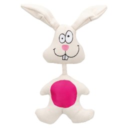 TRIXIE HAAS VAN STOF MET GELUID 29 CM 3 ST