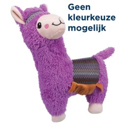 TRIXIE PLUCHE ALPACA MET GELUID ASSORTI 31 CM 2 ST