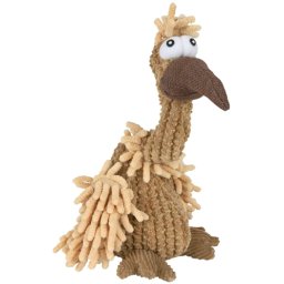 TRIXIE GIER GIJS STOF/PLUCHE MET GELUID 24 CM 3 ST