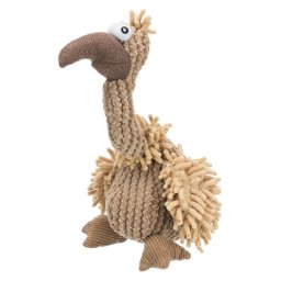 TRIXIE GIER GIJS STOF/PLUCHE MET GELUID 28 CM 2 ST