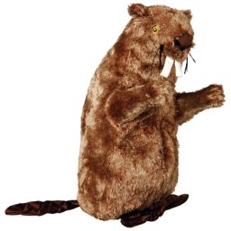 TRIXIE PLUCHE BEVER MET DIERENGELUID 40 CM 2 ST