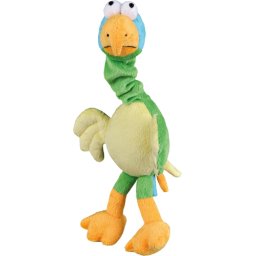 TRIXIE PLUCHE VOGEL MET DIERENGELUID 30 CM 2 ST