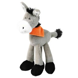TRIXIE PLUCHE EZEL MET GELUID 24 CM 3 ST