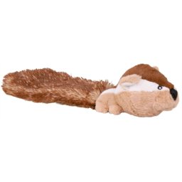 TRIXIE PLUCHE EEKHOORNTJE BUNGELDIER MET GELUID 30 CM 3 ST
