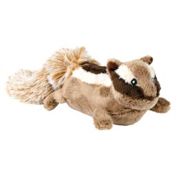 TRIXIE PLUCHE EEKHOORNTJE MET GELUID 28 CM 3 ST