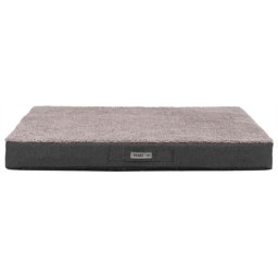 TRIXIE VITAL MATRAS BENDSON ORTHOPEDISCH DONKERGRIJS / LICHTGRIJS 100X65X10 CM