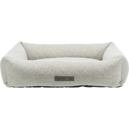 TRIXIE VITAL HONDENMAND NOAH HOEKIG LICHTGRIJS 60X50X17 CM