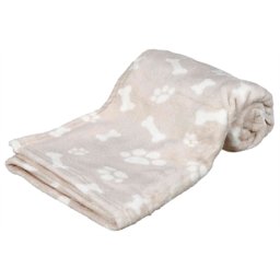 TRIXIE PLUCHE DEKEN KENNY BEIGE 150X100X2 CM