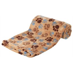 TRIXIE SOFTFLEECE DEKEN LASLO BEIGE 75X50X2 CM 2 ST