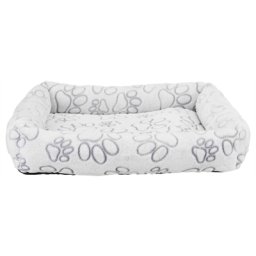 TRIXIE MAND NANDO HOEKIG LICHTGRIJS 60X50X14 CM