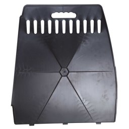 TRIXIE SCHEIDINGSWAND VOOR VERVOERSBOX #39415 ZWART 52X2X62 CM