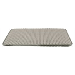 TRIXIE OPVANGMAT VOOR KATTENBAKKEN EVA GRIJS 70X40 CM
