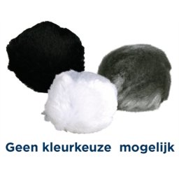 TRIXIE BAL PLUCHE KATTENMUNT ASSORTI 3X3X3 CM 140 ST