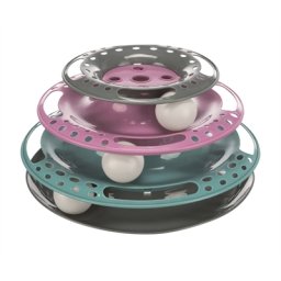 TRIXIE CATCH THE BALLS KUNSTSTOF 25X25X13 CM 2 ST