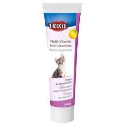 TRIXIE MULTIVITAMINE VOOR KITTENS PASTA 6X100 GR