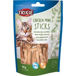 TRIXIE PREMIO CHICKEN MINI STICKS 6X50 GR