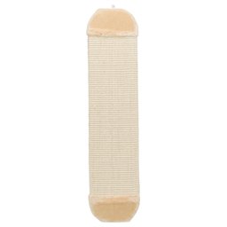 TRIXIE KRABPLANK SISALTAPIJT / PLUCHE MET CATNIP NATUREL / BEIGE 78X18 CM