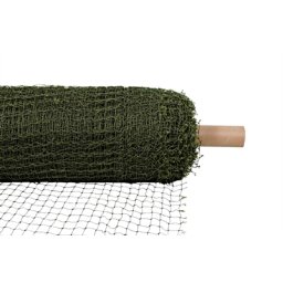 TRIXIE VEILIGHEIDSNET OP ROL MET METAALDRAAD OLIJFGROEN 75X2 MTR