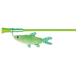 TRIXIE SPEELHENGEL VIS KUNSTSTOF / PLUCHE MET CATNIP 42 CM 4 ST