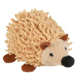 TRIXIE EGEL MET FRANJES PLUCHE 8 CM 4 ST