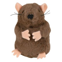 TRIXIE MOL MET MICROSHIP PLUCHE MET CATNIP 5 CM 4 ST