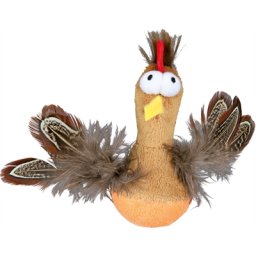 TRIXIE TUIMEL-KIP MET MICROCHIP VEREN PLUCHE MET CATNIP 10 CM 4 ST