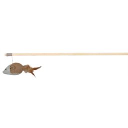 TRIXIE SPEELHENGEL MUIS MET VEREN HOUT / JUTE / CANVAS 50 CM 4 ST