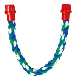 TRIXIE TOUW-ZITSTOK FLEXIBEL MET SCHROEFBEVESTIGING 37X1,6 CM 3 ST