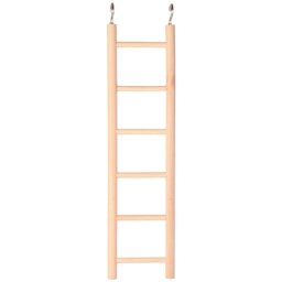 TRIXIE LADDER HOUT 6 TREDEN 28 CM 4 ST