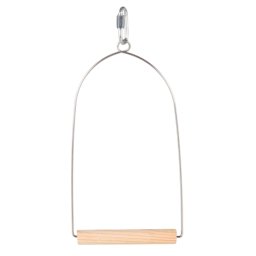 TRIXIE BOOGSCHOMMEL DRAAD / HOUT 10X22 CM 4 ST