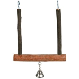 TRIXIE TRAPEZESCHOMMEL MET BEL SCHORSHOUT 12X15 CM 4 ST