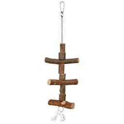 TRIXIE SPEELGOED MET KETTING / TOUW SCHORSHOUT 40 CM 3 ST