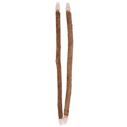 TRIXIE SET ZITSTOKKEN SCHORSHOUT 35X1-1,2 CM 4X2 ST