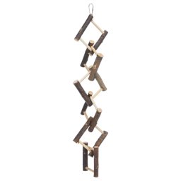 TRIXIE KLAUTERSPEELGOED 12 TREDEN 58 CM 3 ST