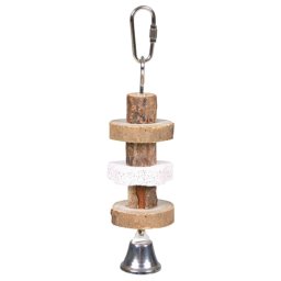 TRIXIE KNABBELSPEELGOED SCHORSHOUT / LAVASTEEN 16 CM 4 ST