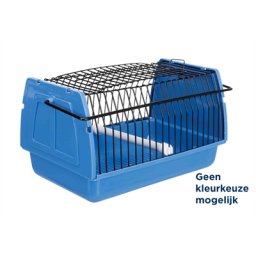 TRIXIE VERVOERSBOX VOGEL / KNAAGDIER ASSORTI 22X15X14 CM 3 ST