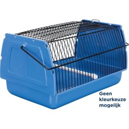 TRIXIE VERVOERSBOX VOGEL / KNAAGDIER ASSORTI 30X18X20 CM 3 ST