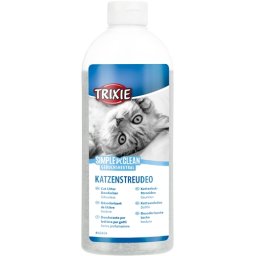 TRIXIE SIMPLE N CLEAN GEURVERDRIJVER KATTENBAK GEURNEUTRAAL 750 GR 6 ST
