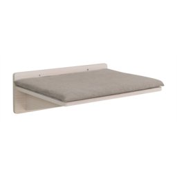 TRIXIE LIGPLATEAU MET KUSSEN VOOR MUURLANDSCHAP WIT 50X36,5X17,5 CM