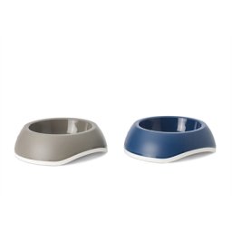 SAVIC VOERBAK HOND DELICE ASSORTI 18X18X8 CM 1,2 LTR