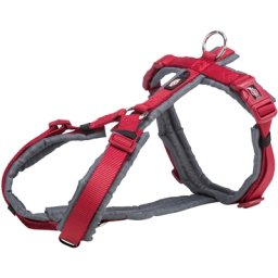 TRIXIE HONDENTUIG PREMIUM TREKKING ROOD / GRIJS XL 80-97X2,5 CM