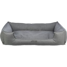 TRIXIE HONDENMAND TALIS HOEKIG GRIJS 120X80 CM