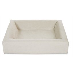 BIA BED COTTON OVERTREK HONDENMAND ZAND BIA-60 70X60X15 CM